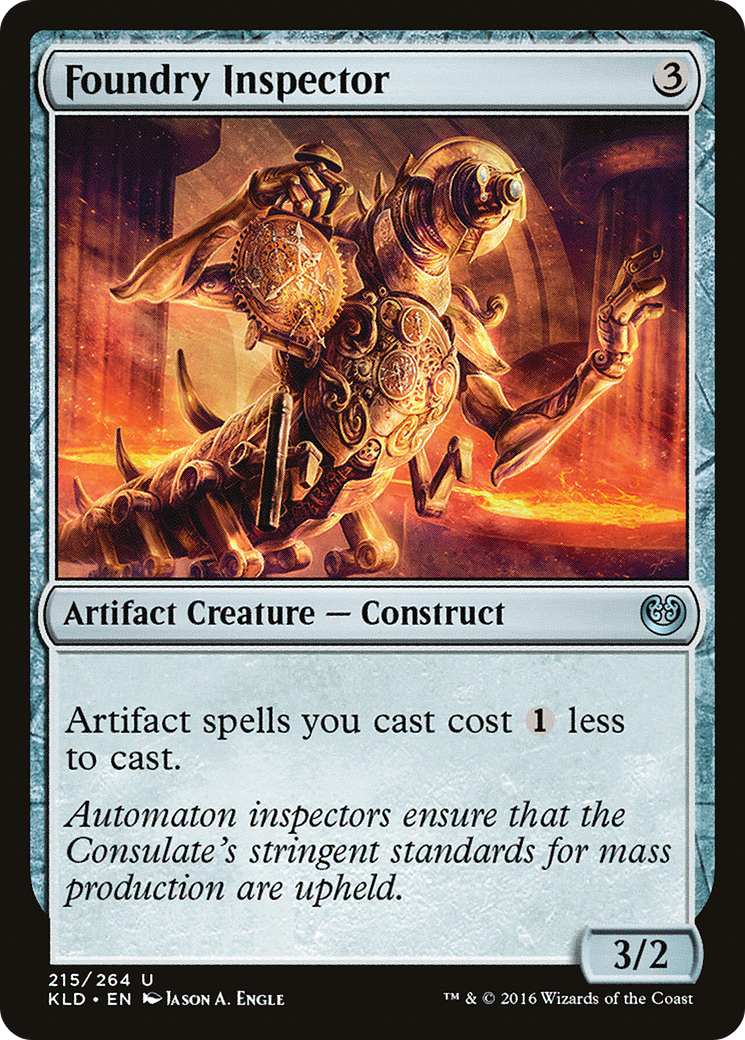 Foundry Inspector (215) - Kaladesh