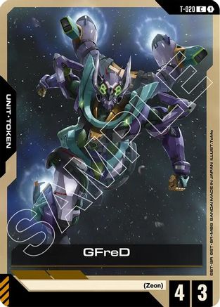 GFreD (T-020) - Steel Requiem