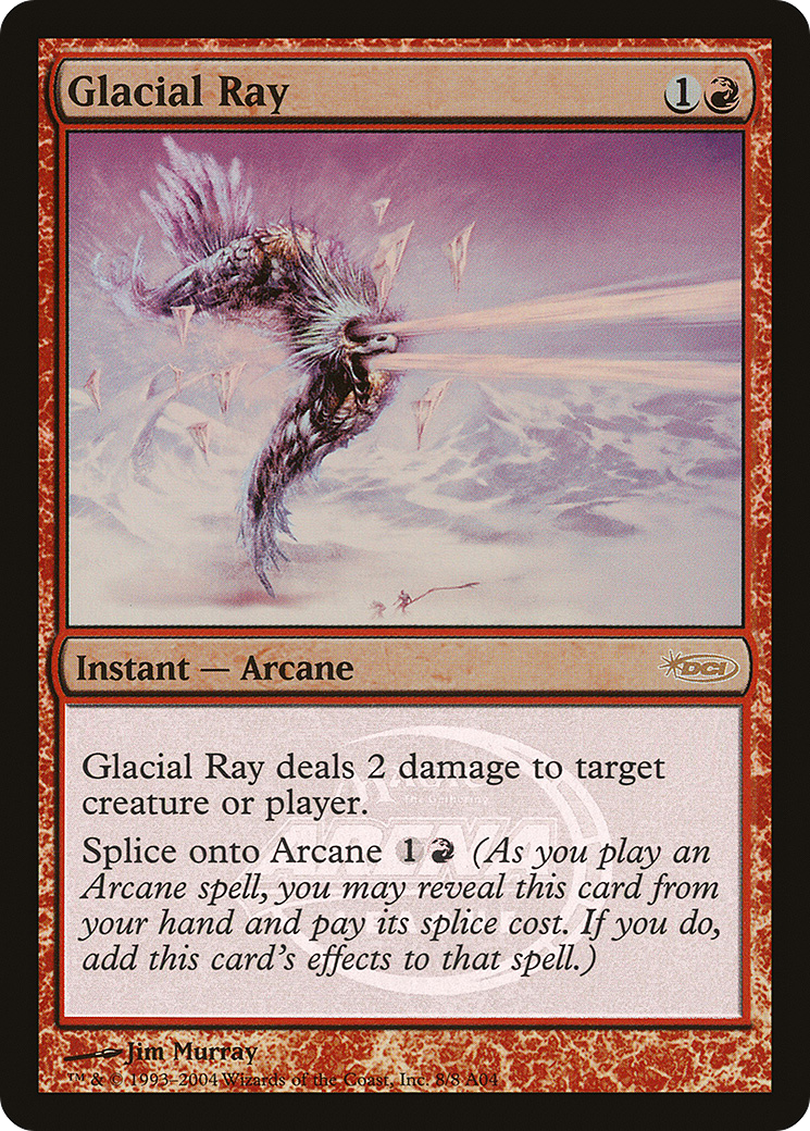 Glacial Ray (008) Foil - Arena League 2004