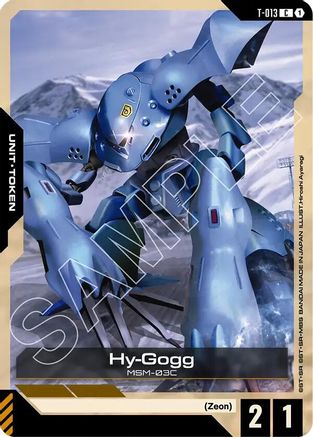 Hy-Gogg (T-013) - Steel Requiem
