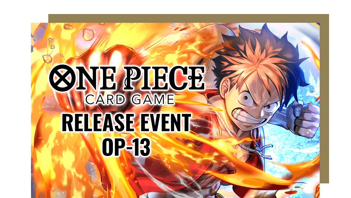 One Piece Carrying On His Will OP-13 Release Event -Tuesday - 4 Nov 2025