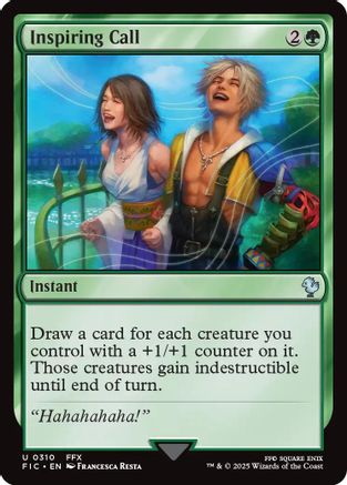 Inspiring Call (310) - Commander: FINAL FANTASY