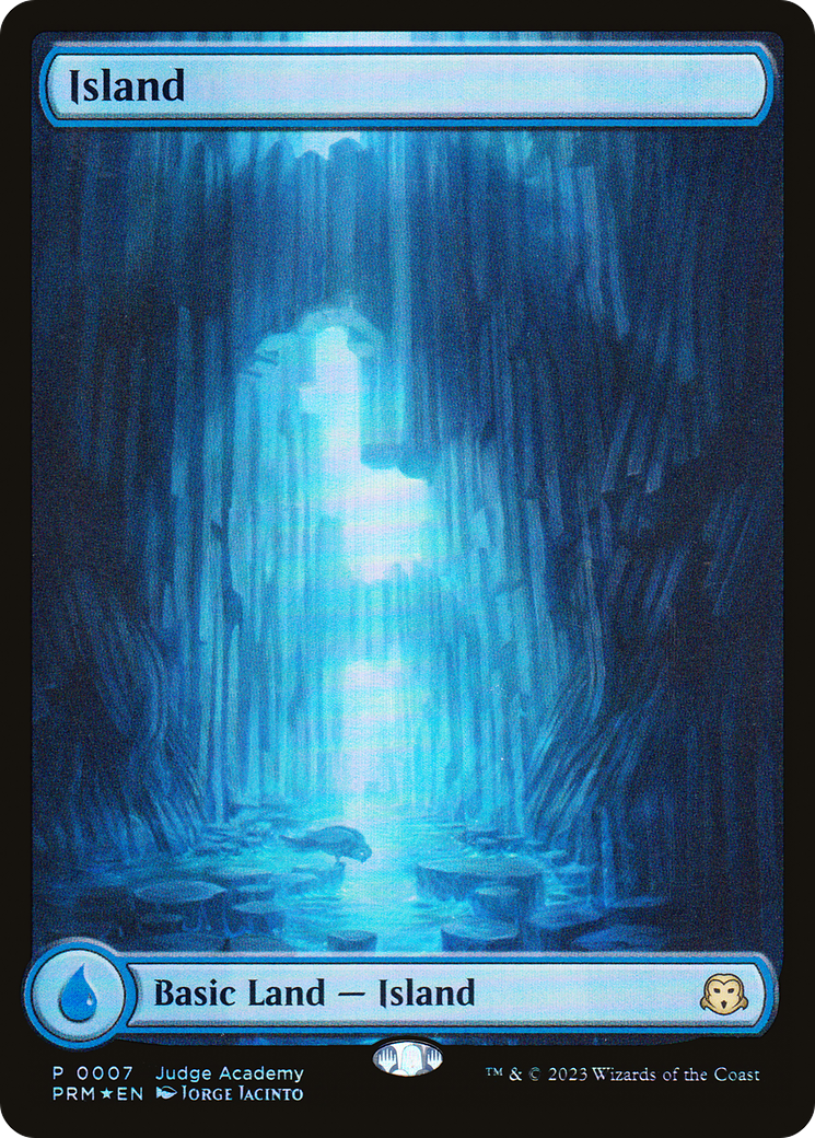 Island (007) Foil - Judge Gift Cards 2023