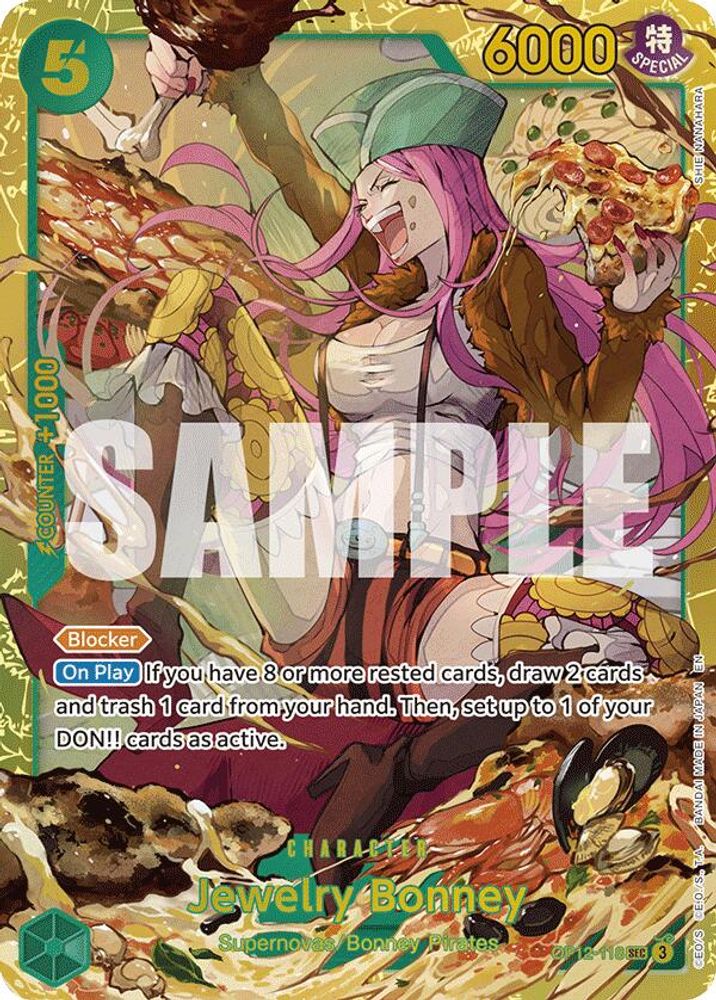 Jewelry Bonney (OP12-118) Foil