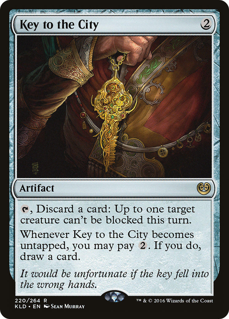 Key to the City (220) - Kaladesh