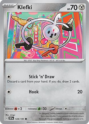 Klefki (128) Reverse Holofoil - Surging Sparks