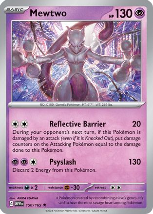 Mewtwo (150) Holofoil - 151