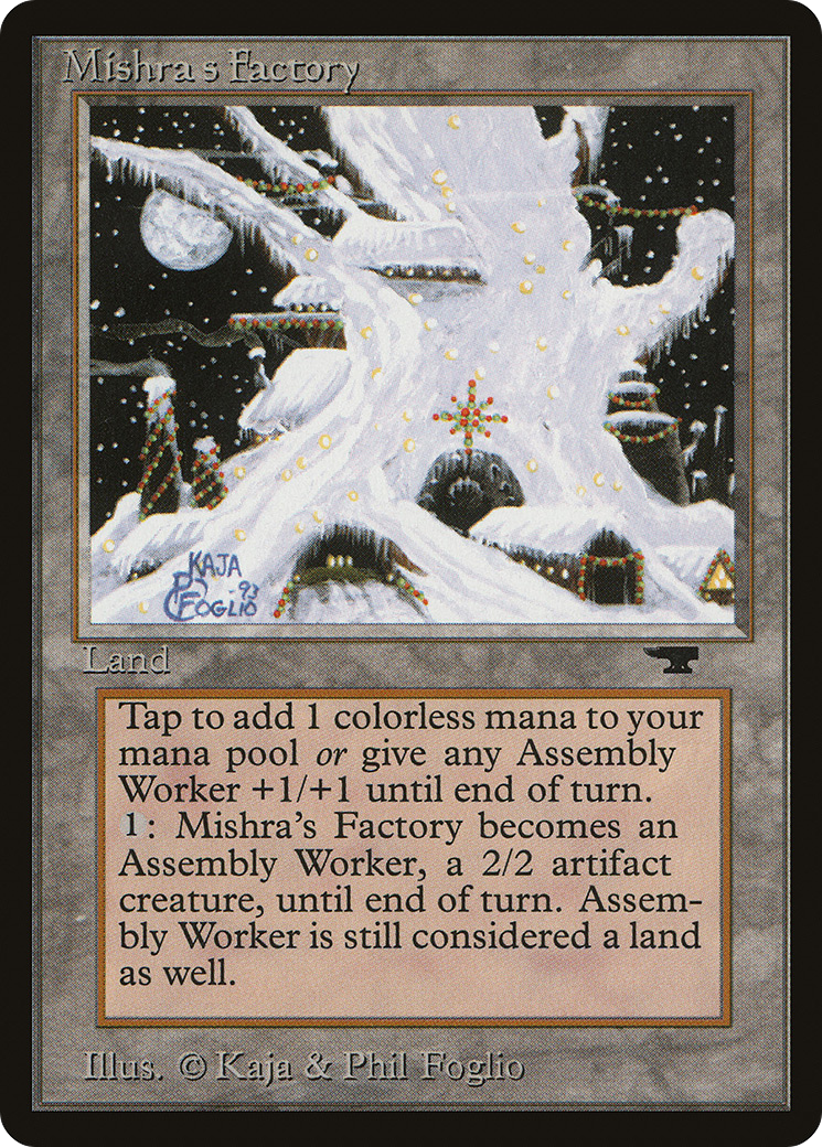 Mishra's Factory (Winter) - Antiquities