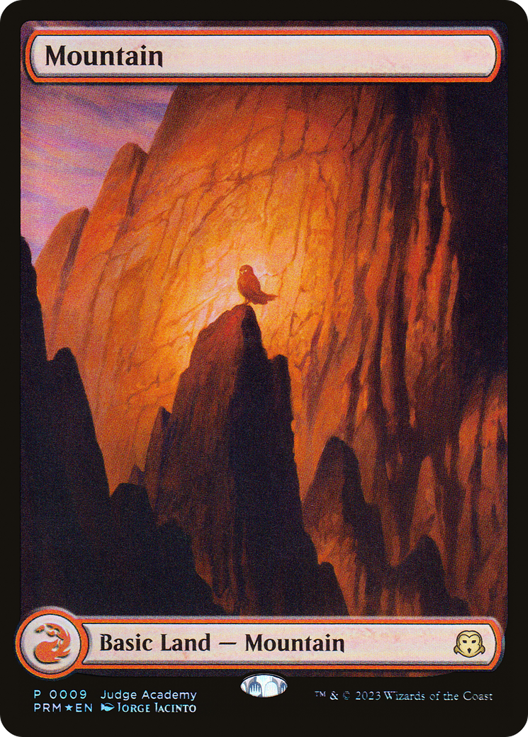 Mountain (009) Foil - Judge Gift Cards 2023