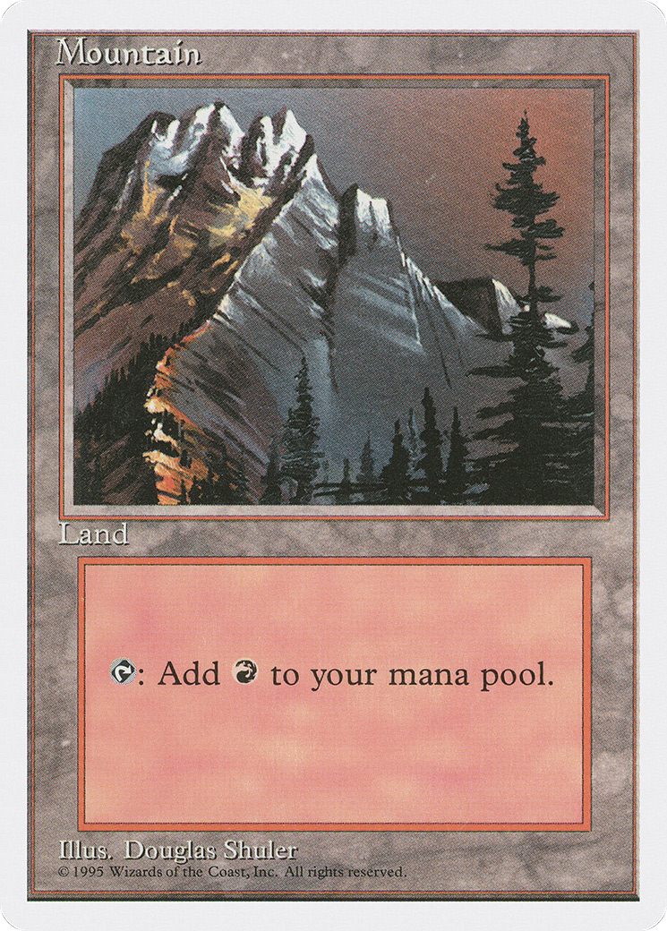 Mountain (373) - Fourth Edition