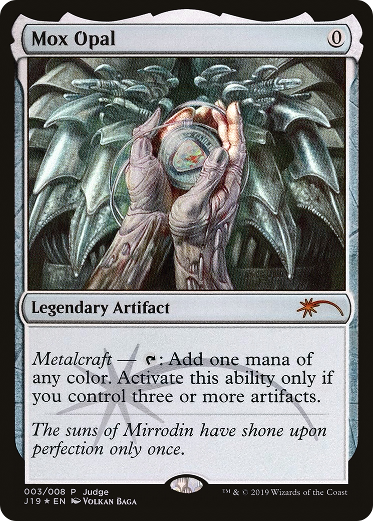 Mox Opal (003) Foil - Judge Gift Cards 2019