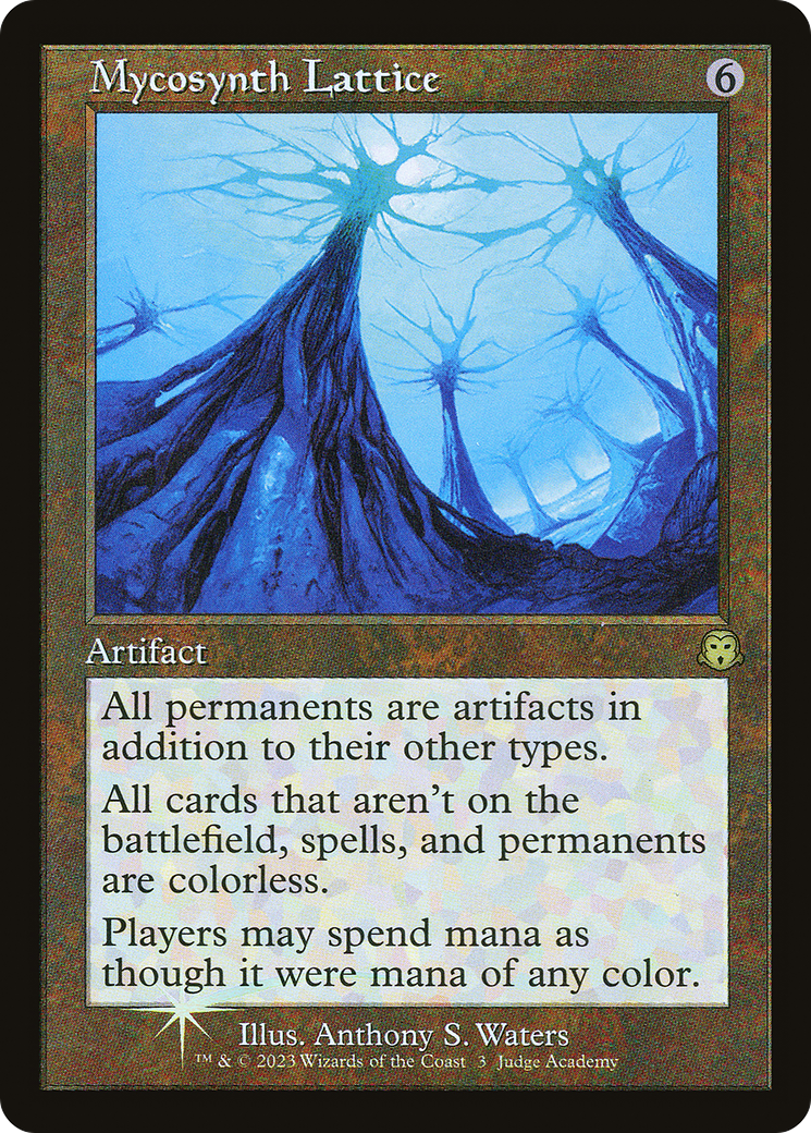 Mycosynth Lattice (Retro) (003) Foil - Judge Gift Cards 2023