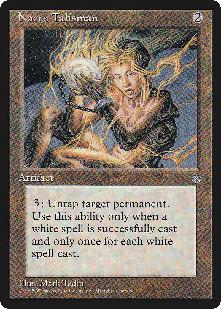Nacre Talisman (329) - Ice Age