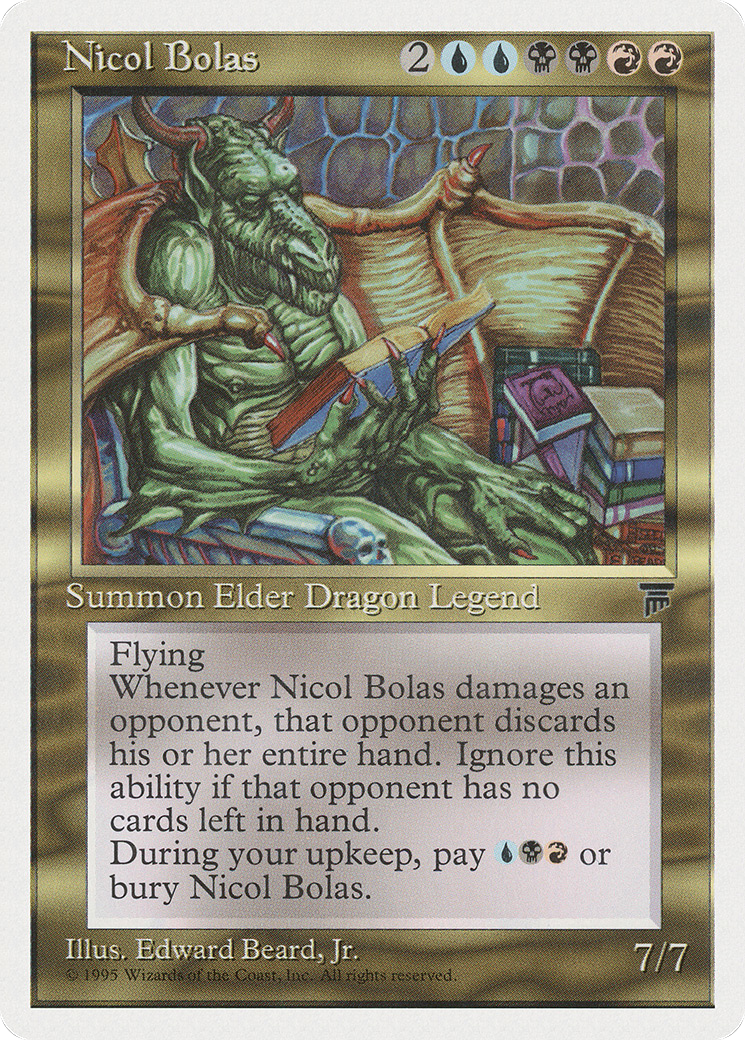 Nicol Bolas (081) - Chronicles
