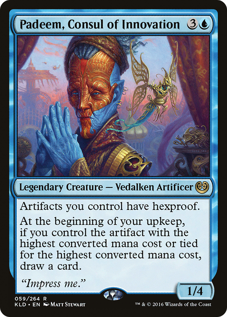 Padeem, Consul of Innovation (059) - Kaladesh