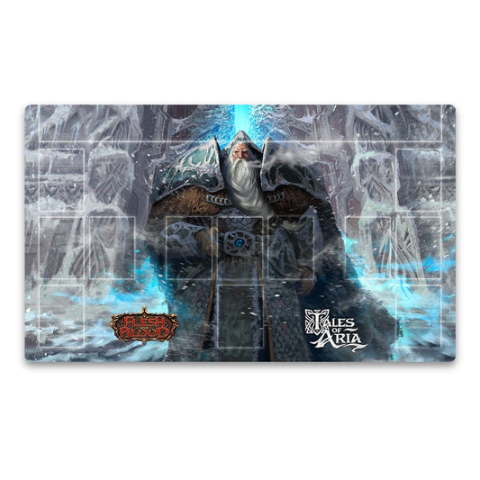 Flesh and Blood Playmat Oaken Old-Silver Goblin