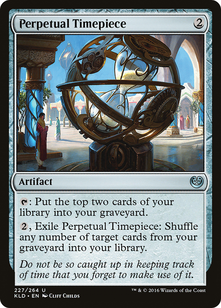 Perpetual Timepiece (227) - Kaladesh