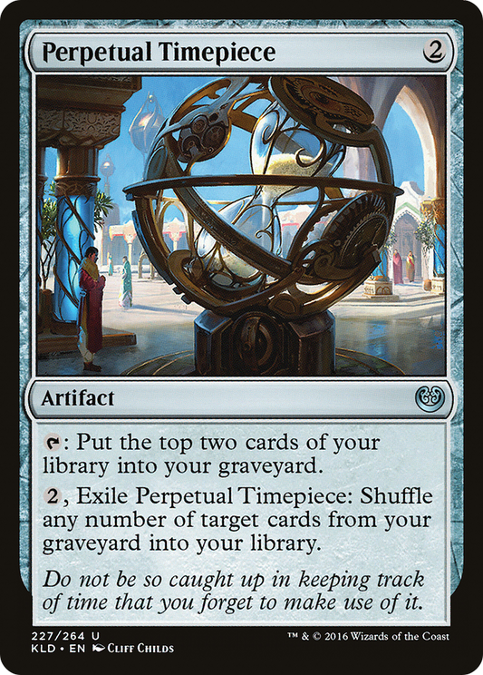 Perpetual Timepiece (227) - Kaladesh