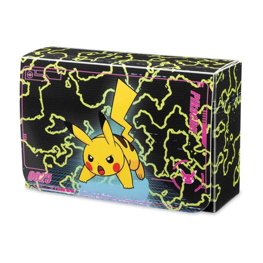 Pokémon TCG: Pikachu Neon Charge Double Deck Box