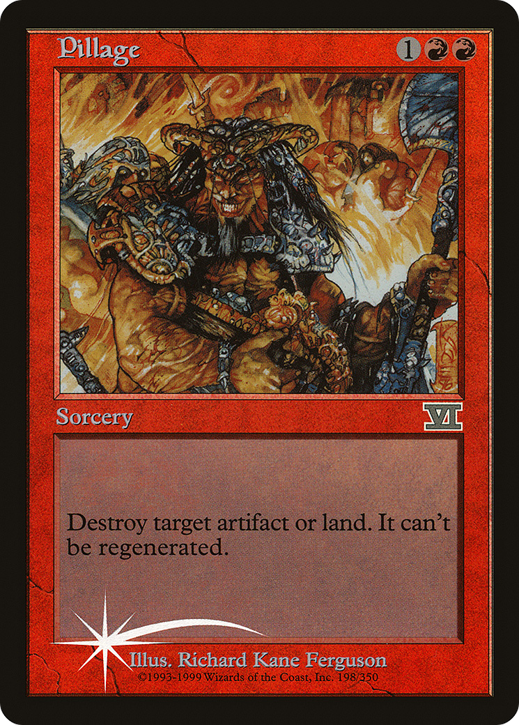 Pillage (005) Foil - Arena League 2000