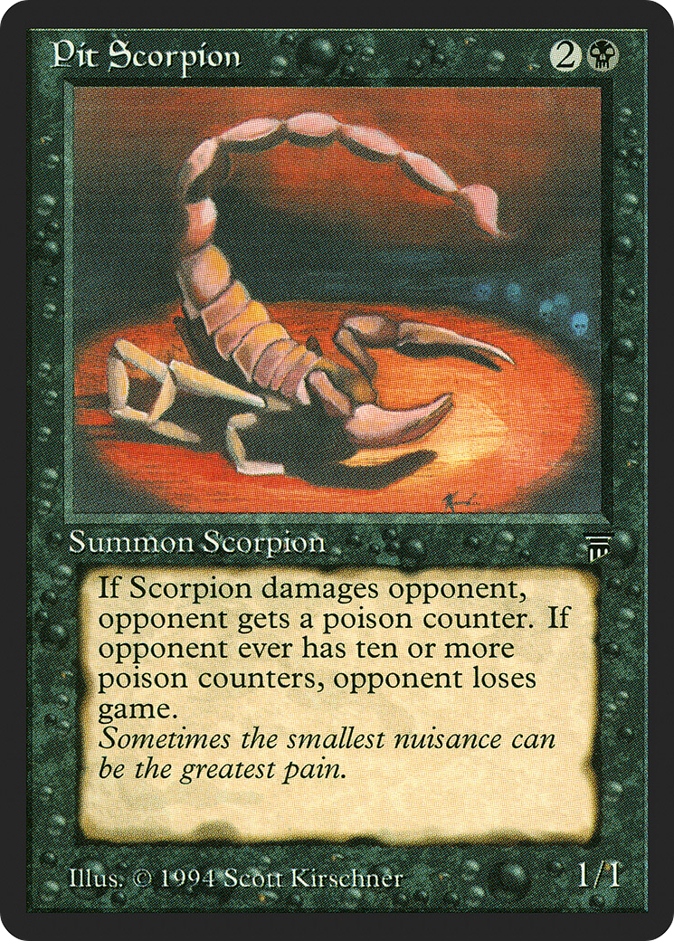Pit Scorpion - Legends