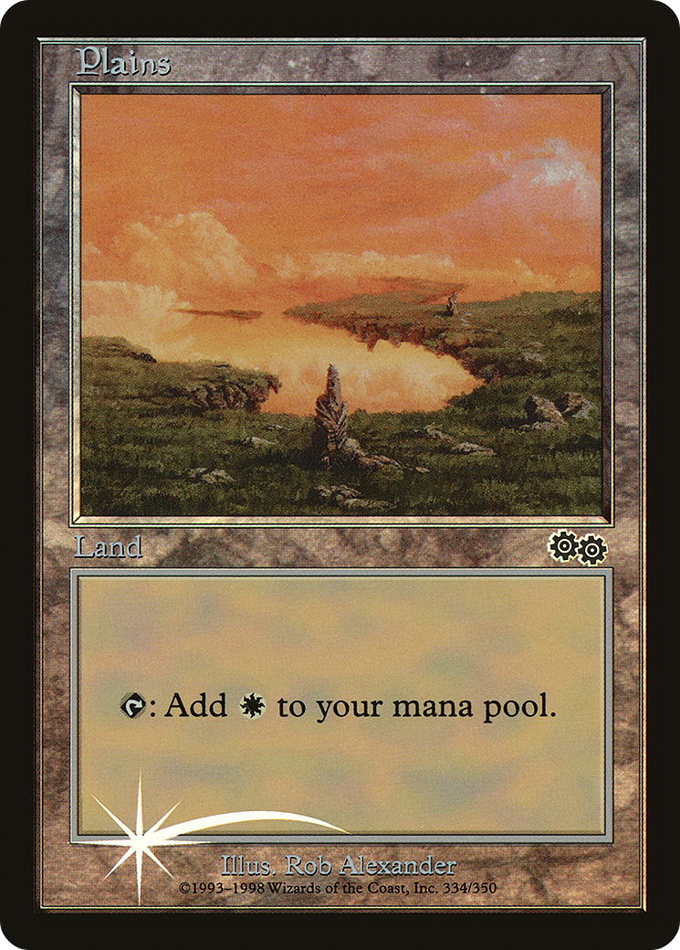 Plains (007) Foil - Arena League 1999