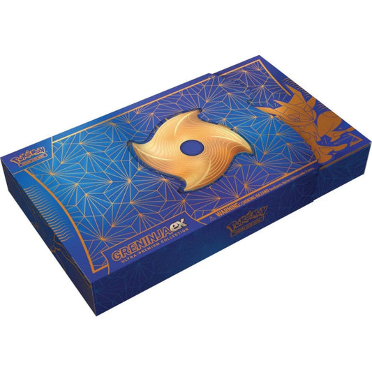 Pokémon TCG: Greninja ex Ultra Premium Collection