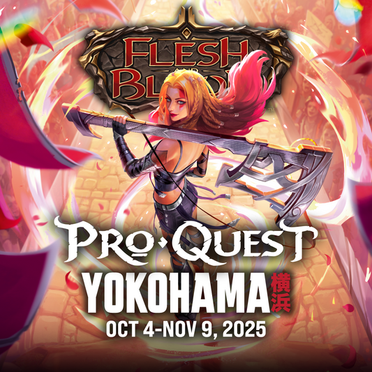Pro Quest Yokohama - 4 Oct 2025