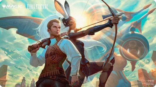 FINAL FANTASY Playmat Balthier & Fran