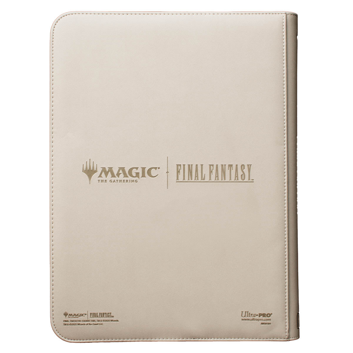 FINAL FANTASY Cloud, Planet's Champion 9-Pocket Premium Zippered PRO-Binder