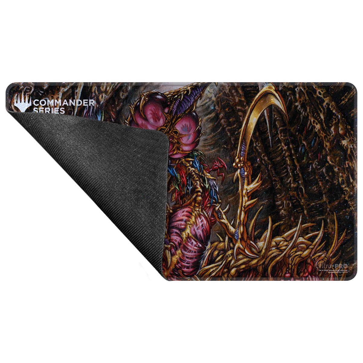 Commander Series Playmat Stitched Sliver Queen