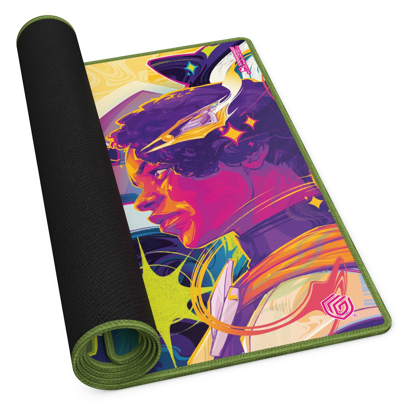 Edge of Eternities Playmat Haliya and Tezzeret