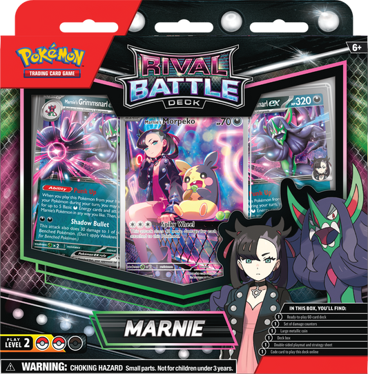 Pokémon TCG: Rival Battle Deck - Marnie/Steven