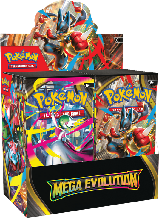 Pokémon TCG: Mega Evolution Booster Box