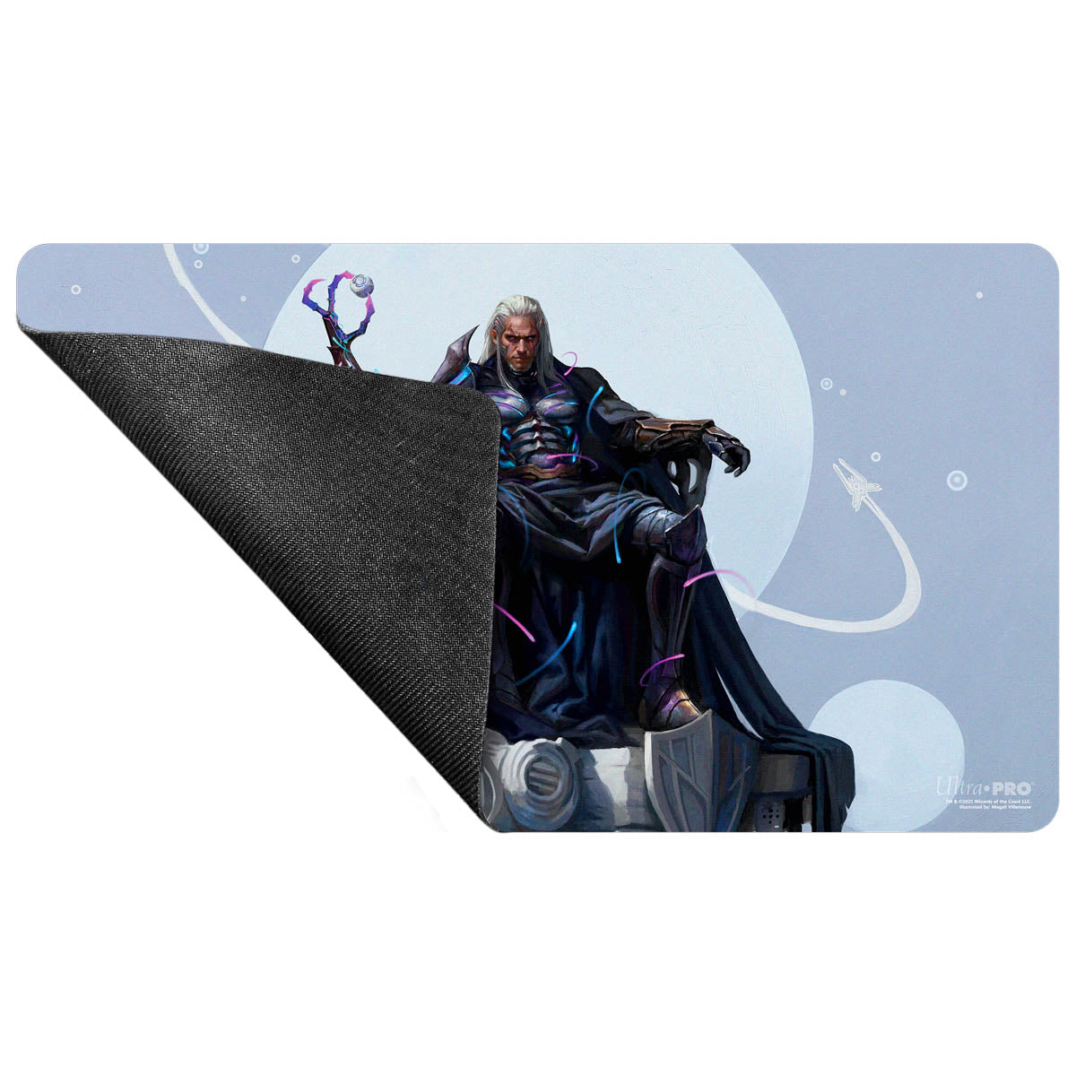 Edge of Eternities Playmat Tezzeret, Cruel Captain
