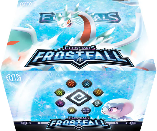 Elestrals: Frostfall - 1st Edition Booster Box