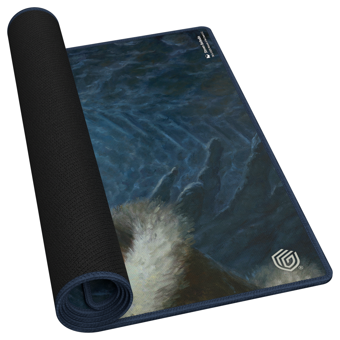 Tarkir: Dragonstorm Playmat Mox Jasper