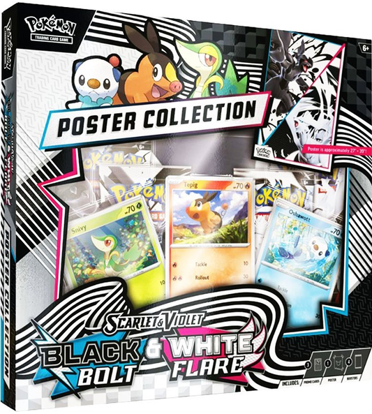 Pokémon TCG: Unova Poster Collection
