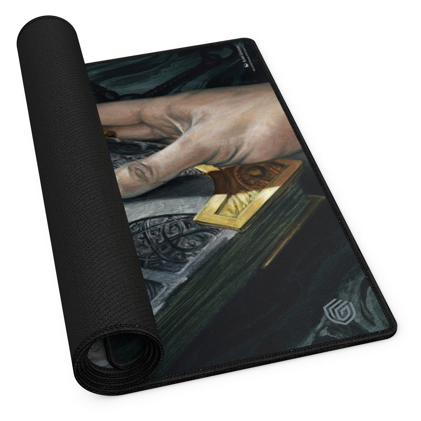 Guild Summit Series Playmat Tome of the Guildpact-Silver Goblin