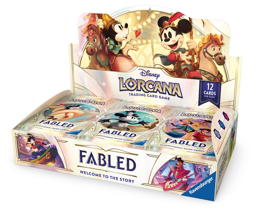 Lorcana: Fabled - Booster Box