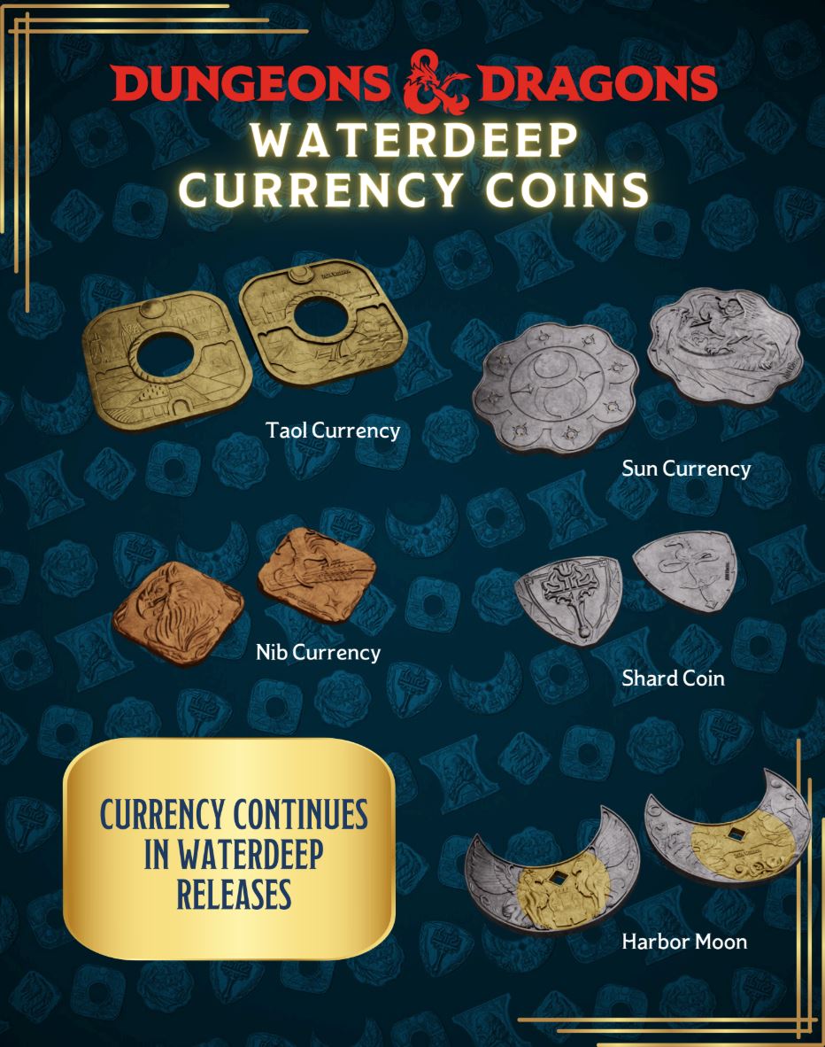 D&D The Yawning Portal Treasure Packs
