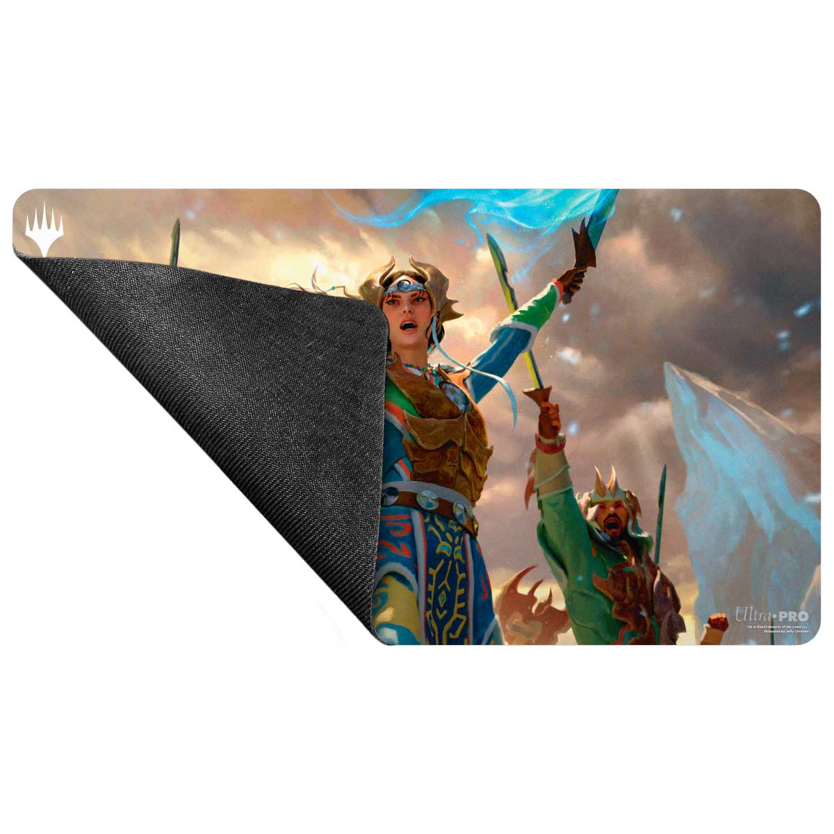 Tarkir: Dragonstorm Playmat Eshki, Temur’s Roar
