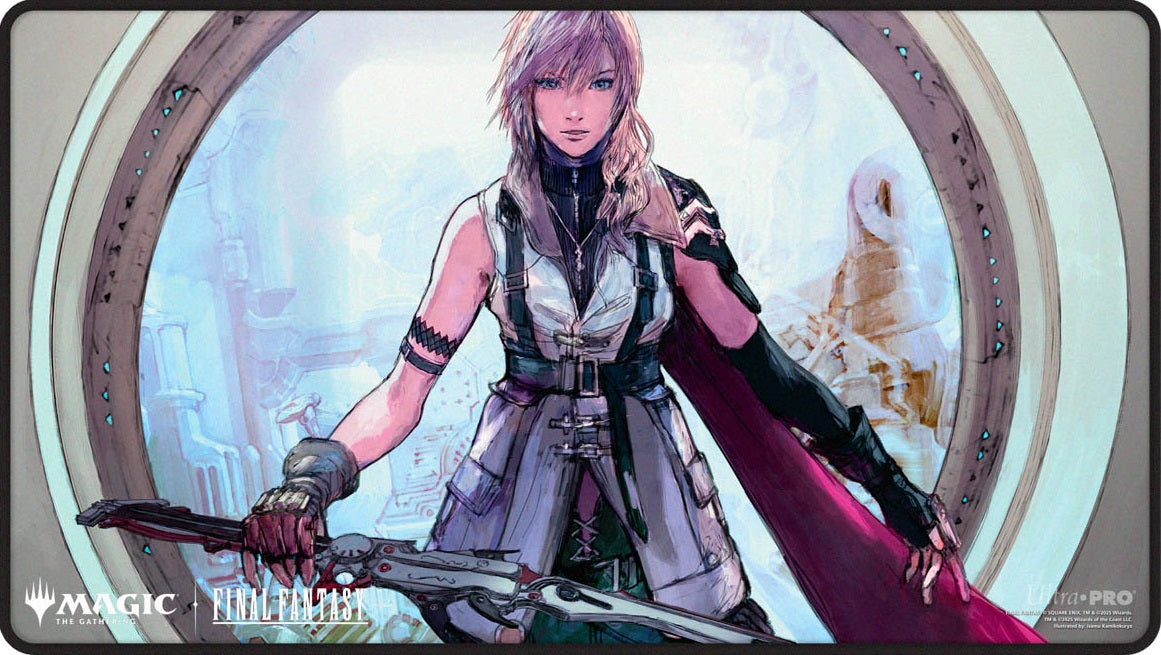FINAL FANTASY Playmat Stitched Lightning, Army of One