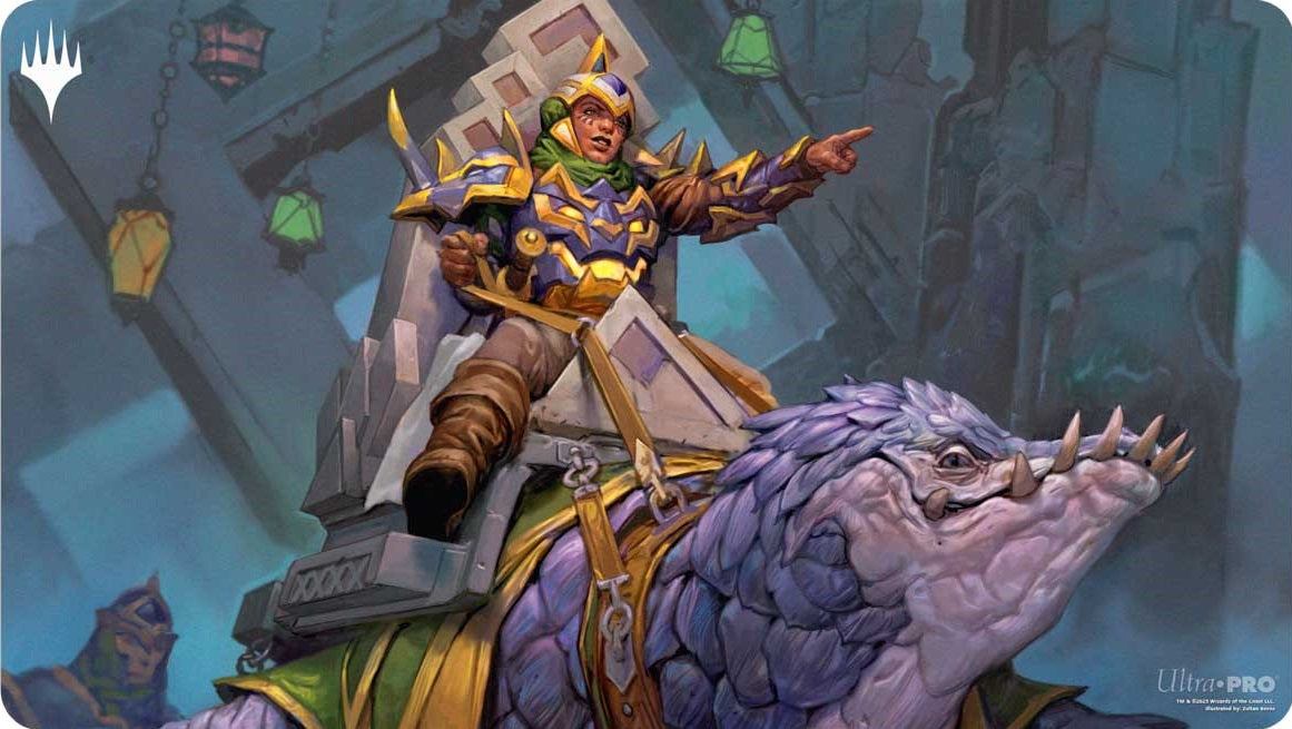 Tarkir: Dragonstorm Playmat Felothar the Steadfast