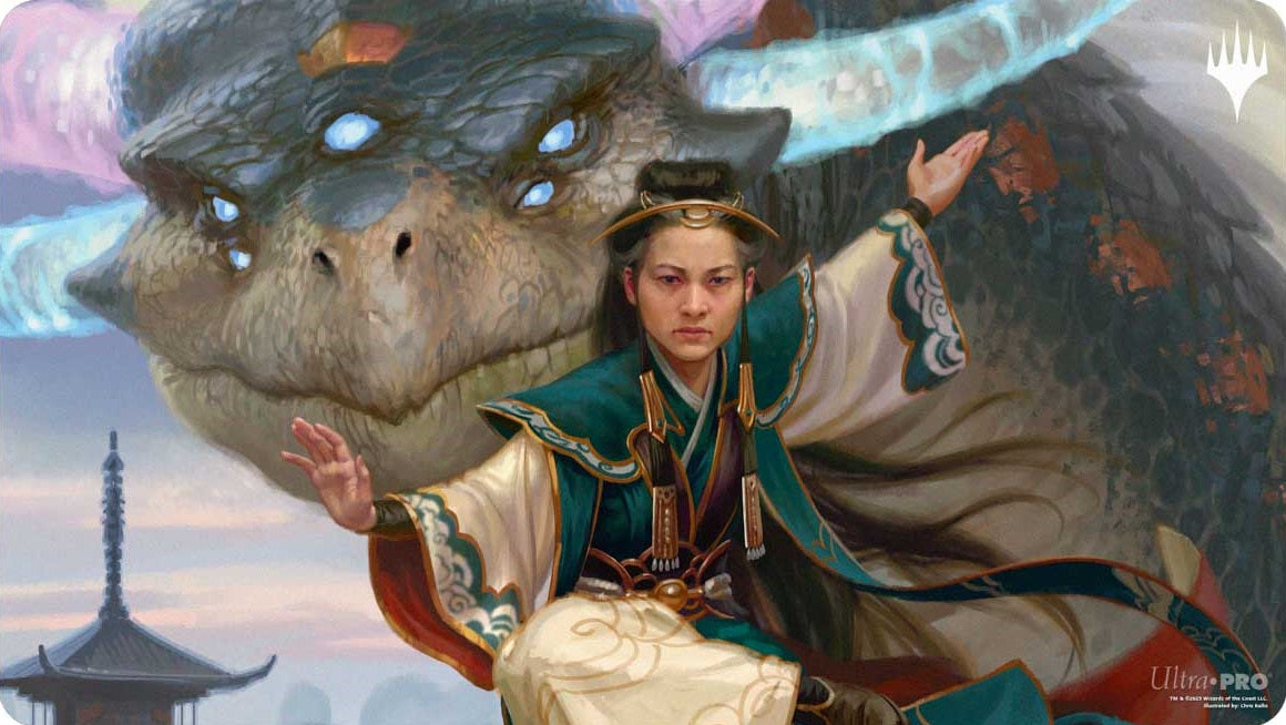 Tarkir: Dragonstorm Playmat Shiko and Narset, Unified