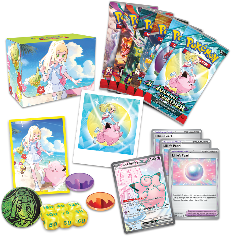 Pokémon TCG: Lillie Premium Tournament Collection