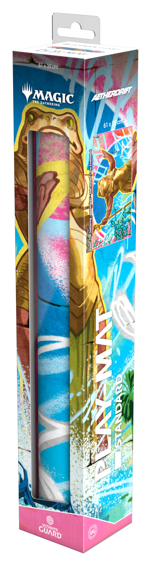 Aetherdrift Playmat Stitched Sab-Sunen, Luxa Embodied