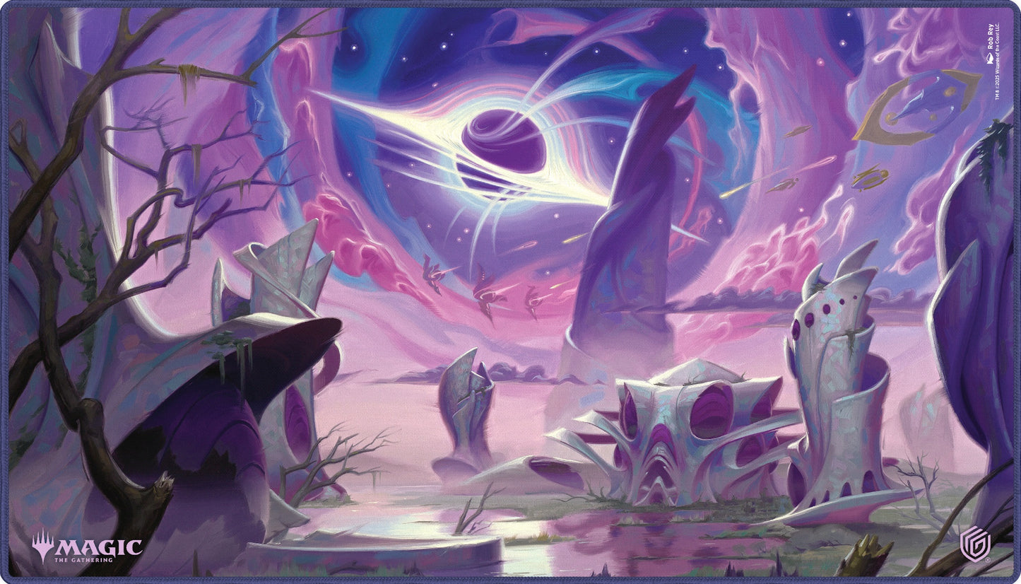 Edge of Eternities Playmat Godless Shrine