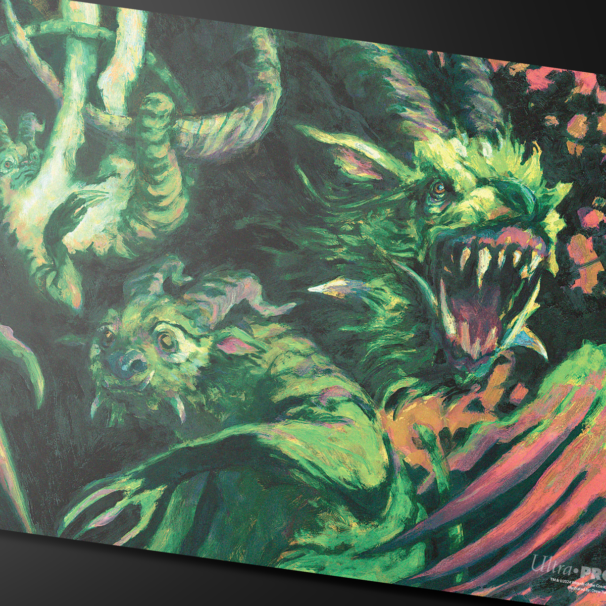 Modern Horizons 3 Playmat Birthing Ritual-Silver Goblin