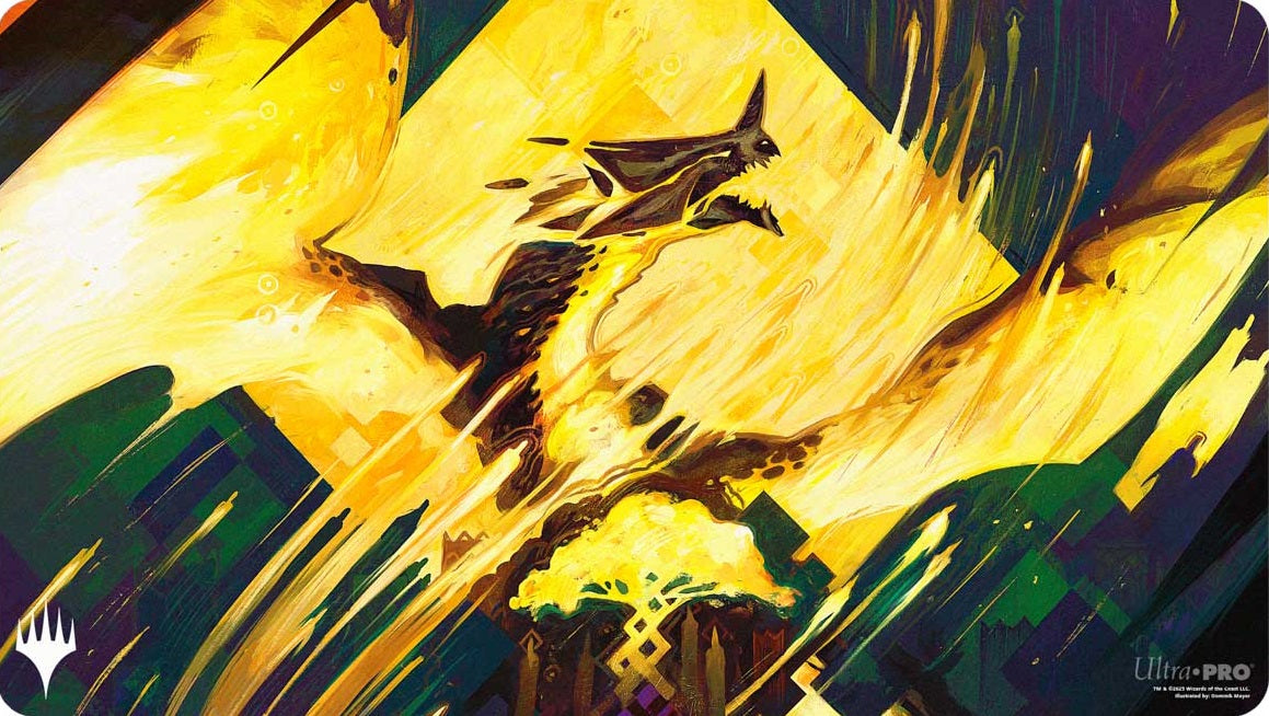 Tarkir: Dragonstorm Playmat Special Guest Eerie Ultimatum
